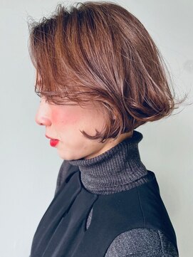 リル バイ ラポールヘアー イオンタウン松本村井店(Lille by RAPPORT HAIR) エアリーボブ