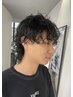 【北名古屋メンズパーマ】カット+ケアパーマ+デトックスケアマーブ