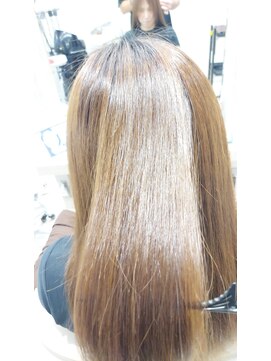 アース 菊名店(HAIR&MAKE EARTH) うるツヤストレート