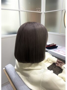 ルーム 郡山店(ROOM) ブリーチ必須カラー＊ミルクティーベージュ＊