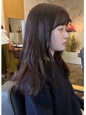 ツヤ感たっぷりなラベンダーカラー*春カラー/関内/横浜