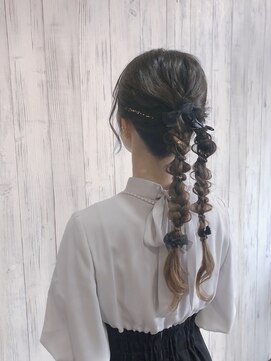 ジェイエルビー(JLB) 【JLB・yuko】ツイン編みおろし