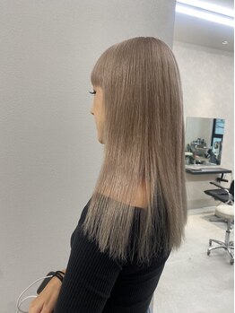 グロウ 本八幡(grow)の写真/都内でカラーが人気の"grow"で最旬スタイルへ☆グラデ・ハイライト・外国人風もお任せ♪[本八幡駅徒歩3分]