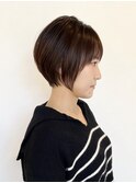 ☆メルティーカラー似合わせカットウェーブミディアムボブ[船橋]