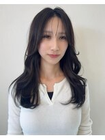 ルーブル(Louvre)&nbsp;【Louvre】シースルーバング/韓国ヘア/レイヤーカット