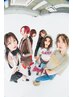 ☆モデル限定クーポン☆ カット・カラー・パーマ半額クーポン！