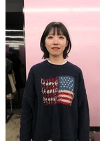 キジ(KIJI) タッセルボブ/韓国風