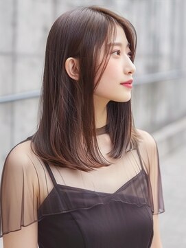 アルトリスト(Altruist Aging×HAIR&SPA) ☆イメチェンピンクベージュアンブレラカラー前髪クールショート