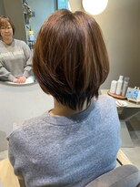 ギュルン(gronn)&nbsp;gronn 似合わせショートボブ