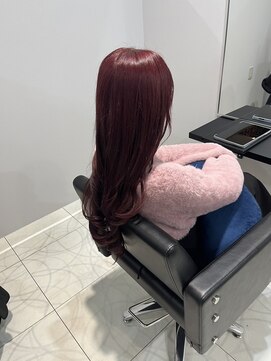 イルミ(iLUMi) iLUMi　×　ピンクカラー