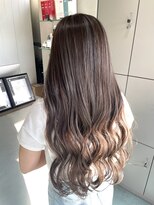 エイト 沖縄豊崎店(EIGHT toyosaki)&nbsp;【EIGHT 豊崎】お客様スタイル_コントラストハイライト