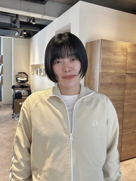 ダヴィン 中目黒(DaVin) DaVin中目黒 コンパクトボブ フェイスレイヤー 伸ばしかけ