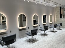 ラフィス ヘアー フォンテ 松山銀天街店(La fith hair fonte)の雰囲気（アットホームな空間でゆったり過ごせます♪）