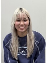 アン ブリーチ 大宮駅東口店(UN BLEACH)&nbsp;小熊 夏実