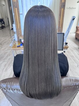 ラボヌールヘアーノーブル 新越谷店(La Bonheur hair noble) 極上髪質改善/美髪ストレート【美髪】【イメチェン】