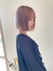 シェルク バイ シャッセ(cerc by SASE)の写真/【陣原駅徒歩1分】自然な動きと思わず触れたくなる柔らかな毛束感で創る再現性の高いstyleで小顔効果◎
