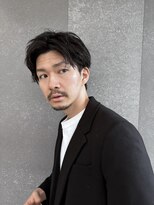 ロンドアベニール 北千住(Lond avenir)&nbsp;スパイキーショートニュアンスパーマスペインカールメンズ北千住