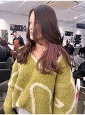 縮毛矯正髪質改善ハイライトレイヤーカット枚方美容室エクステ