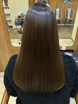 シャルム 浜田店(charme) 縮毛矯正×アプトグロス