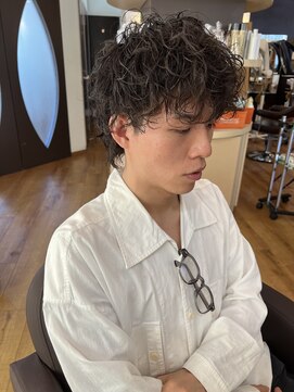 フェイス センター南店(FACE) 無造作シャドウパーマ
