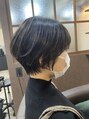 ファブ バイ ルミ(Fab by Lumi) ヘルシーショートボブ【鶴見/鶴見駅】