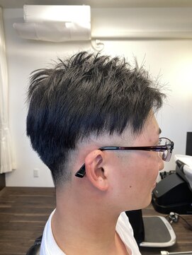 理容 おとべ ショートヘア