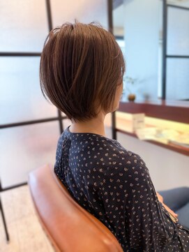 マーリャヘアー(mallia hair) ショートボブ