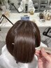 《乾かすだけでまとまる髪に》髪質改善トリートメント＋似合わせカット