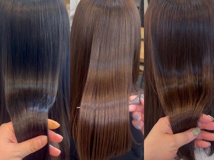 ビズヘアー グランバース(bisou hair grandbase)の写真
