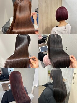 レイ 押上(Ray)の写真/《押上エリア☆髪質改善完全個室サロン》丁寧なカウンセリングにこだわりベストなスタイルを実現！