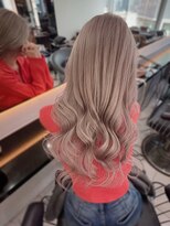 ラピス 渋谷本店(Lapis)&nbsp;ミルクティー/ホワイトグレージュ/ミニウルフ/チェリーブラウン