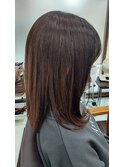 20代30代40代 大人可愛い　小顔カット ロングレイヤー　3A