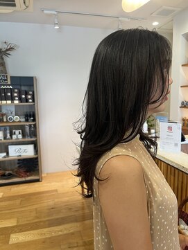 パライソ 竜美丘店(PARAISO) やわらか質感の大人レイヤー