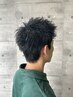 【SNSで話題EASY DRILL】カット＋イージーパーマ　＊ブリーチなし