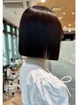 ファースト 仙台店(first)&nbsp;髪質改善ストレートで丸くならないボブを叶えます！[仙台]