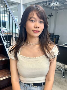 トレス(TRESS) レイヤー/フェイスレイヤー/顔まわりレイヤー/顔まわりカット