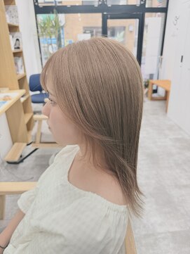 リル 亀有(Rire) ミルクティーベージュ