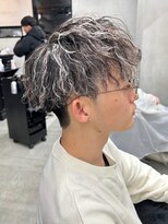 レベル 葛西店(LEVEL)&nbsp;MEN'S HAIR ツイストスパイラルパーマ 葛西LEVEL