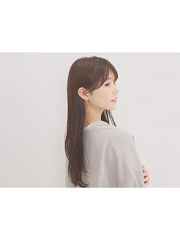 モチが抜群で大人気！濃密トリートメントで憧れのうるツヤ髪に変身☆【松戸/髪質改善/学割U24】