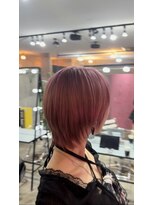 グリット ヘアープラス(grit.HAIR|+) 【grit.】ピンクレイヤー