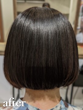 アイスタイルプレミアム フジ三篠店(I STYLE premium) 【ダメージレス縮毛矯正】 ［髪質整形］美髪ストレート