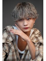 スキル(SKILL) 【SKILL】ローライト波巻きシャドウパーマ