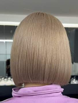 エトワール(ETOILE) ミルクティーベージュ/ブラウン/ブリーチ/ハイトーン