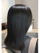 オーケストラ(Orchestra) 髪質改善グレージュ暗髪30代40代