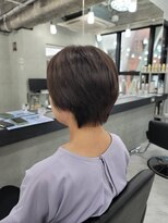 エンディアリング 東銀座(Endearing)&nbsp;イメチェンスタイル/フルバング/似合わせカット/東銀座