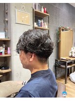 ラン(RUN)&nbsp;７：３ニュアンスパーマ