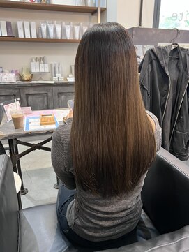 スイート ヘアデザイン(Suite HAIR DESIGN) 韓国風髪質改善艶髪美髪ストレート 【Ryoka 艶髪】