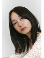 コア銀座メゾン(COA GINZA Maison)&nbsp;髪質改善レイヤーカット前髪カット顔周りレイヤー暗めカラー銀座