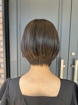 シアン ラ パージュ(cyan LA PAGE) 【LA PAGE】丸みショート