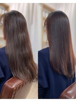 テネール(TENELE)&nbsp;ロングヘア　２０代　30代　４０代　赤坂　髪質改善